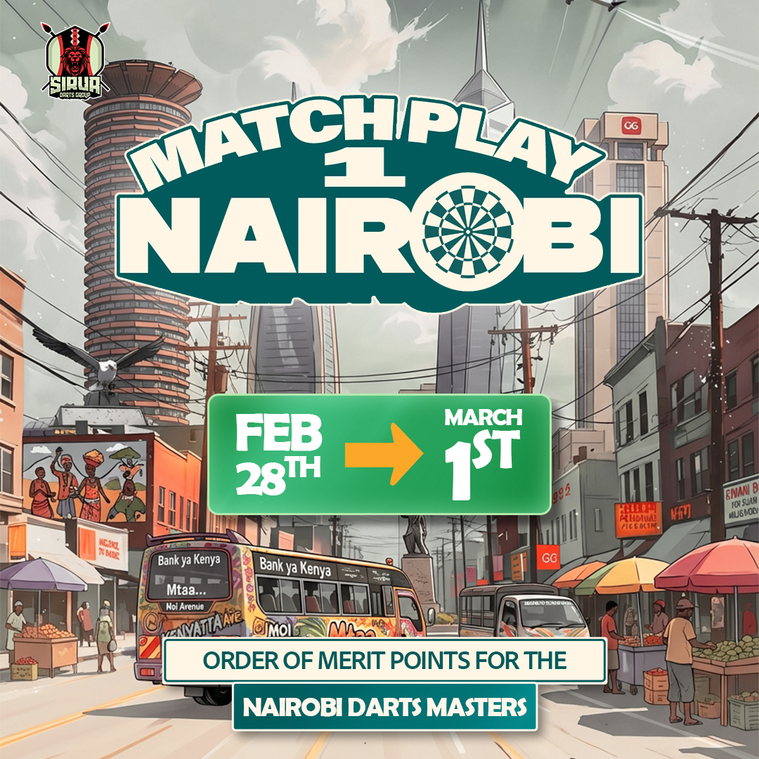 Match Play 1 - Nairobi Series Opener